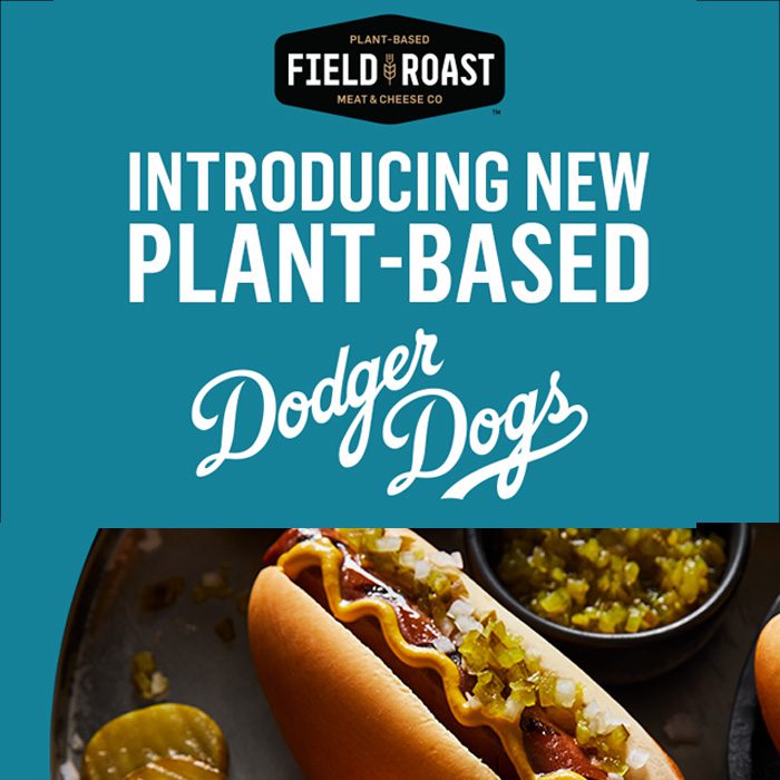 Field Roast™️ Plant-Based Signature Stadium Dog Now Featured at